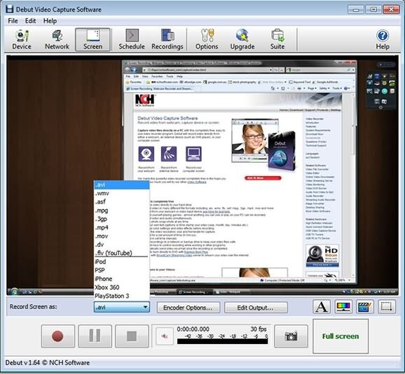 video captur software for mac